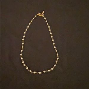 Gold and pearls necklace
